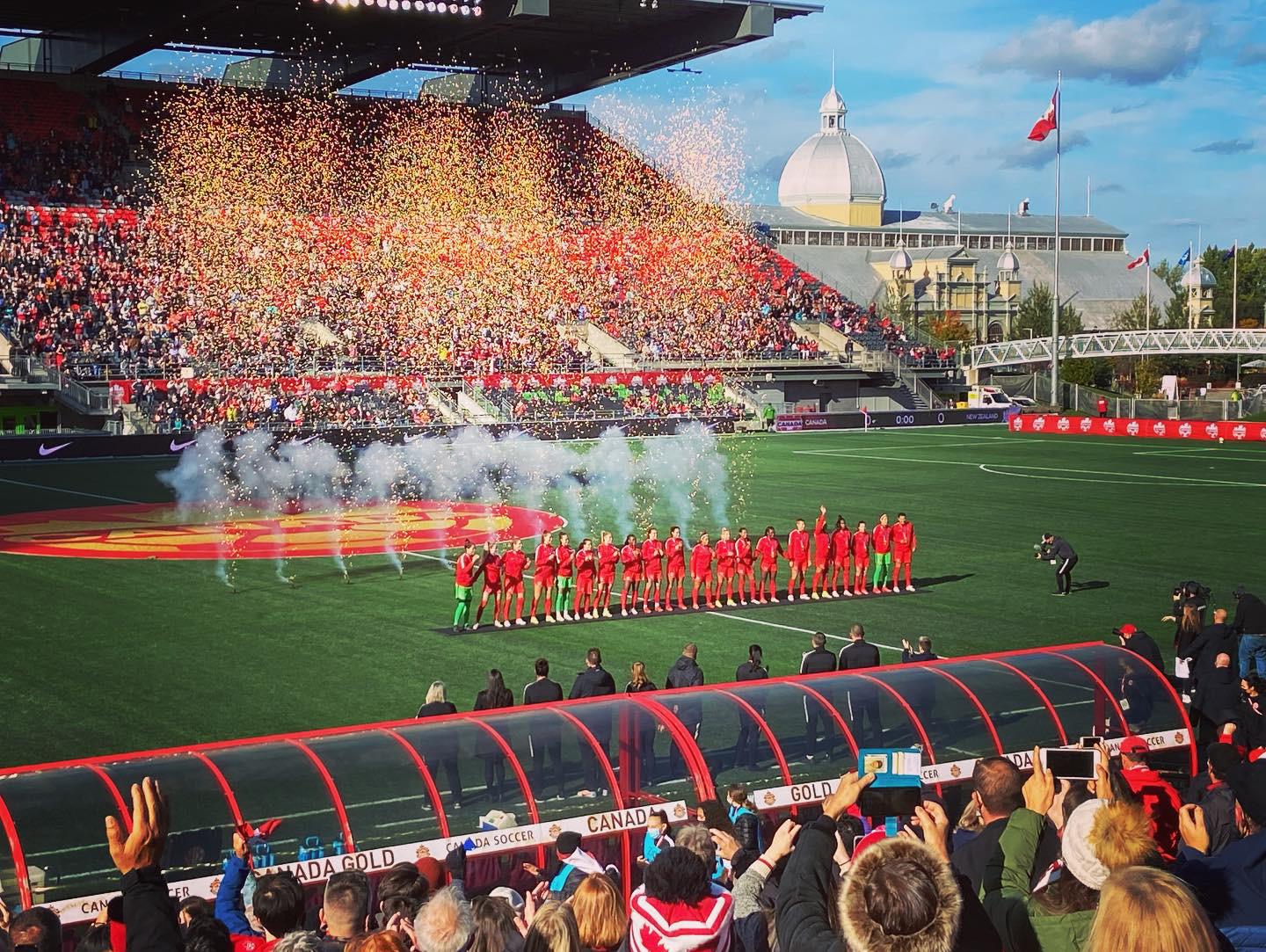 Canada Soccer Training